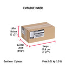 Pija Tablaroca No  6 x 2" Fiero Blister 13 Piezas