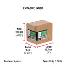 Pija Tablaroca No  8 x  3/4" Fiero Bolsa con 100 Piezas