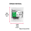 Pija Tablaroca No  8 x  3/4" Fiero Bolsa con 100 Piezas