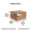 Pija Tablaroca No  8 x  3/4" Fiero Bolsa con 100 Piezas