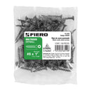 Pija Tablaroca No  8 x 1" Fiero Bolsa con 100 Piezas