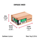 Pija Tablaroca No  8 x 1" Fiero Bolsa con 100 Piezas