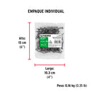 Pija Tablaroca No  8 x 1" Fiero Bolsa con 100 Piezas