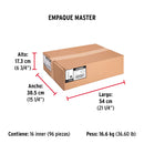 Pija Tablaroca No  8 x 1" Fiero Bolsa con 100 Piezas