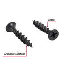 Pija Tablaroca No  8 x 1" Fiero Bolsa con 100 Piezas