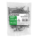 Pija Tablaroca No  8 x 1"1/4 Fiero Bolsa con 100 Piezas