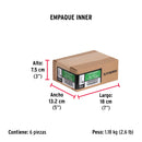 Pija Tablaroca No  8 x 1"1/4 Fiero Bolsa con 100 Piezas