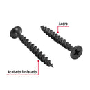 Pija Tablaroca No  8 x 1"1/2 Fiero Blister 14 Piezas