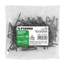 Pija Tablaroca No  8 x 1"1/2 Fiero Bolsa con 100 Piezas