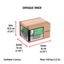 Pija Tablaroca No  8 x 1"1/2 Fiero Bolsa con 100 Piezas