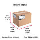 Pija Tablaroca No  8 x 2" Fiero Bolsa con 100 Piezas