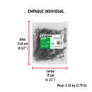 Pija Tablaroca No  8 x 2"1/2 Fiero Bolsa con 100 Piezas