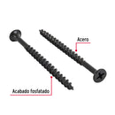 Pija Tablaroca No  8 x 2"1/2 Fiero Bolsa con 100 Piezas