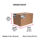 Pija Tablaroca No  8 x 3" Fiero Bolsa con 100 Piezas