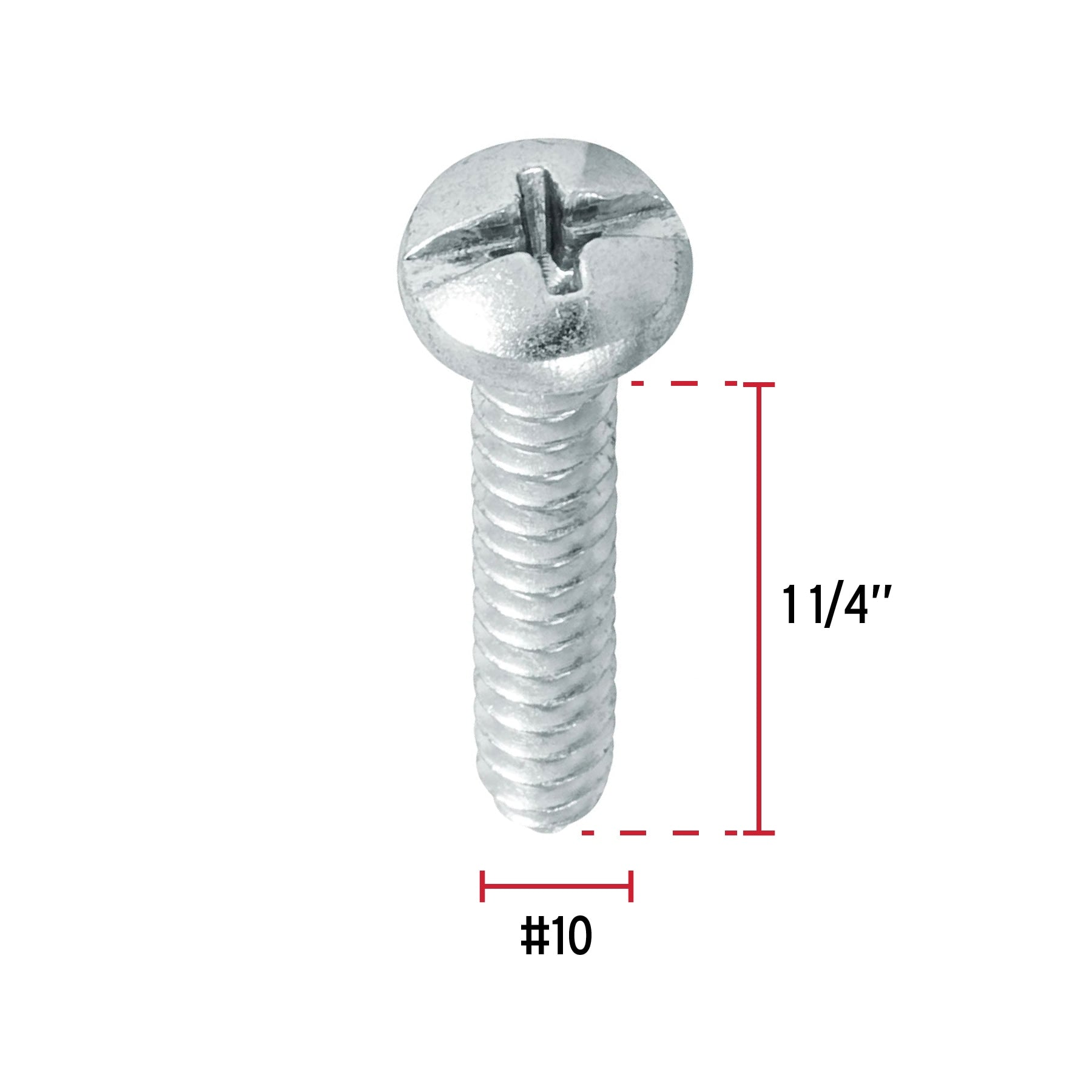 Pija para Lamina No 10 x 1"1/4 (32 mm) Fiero 1 Pieza