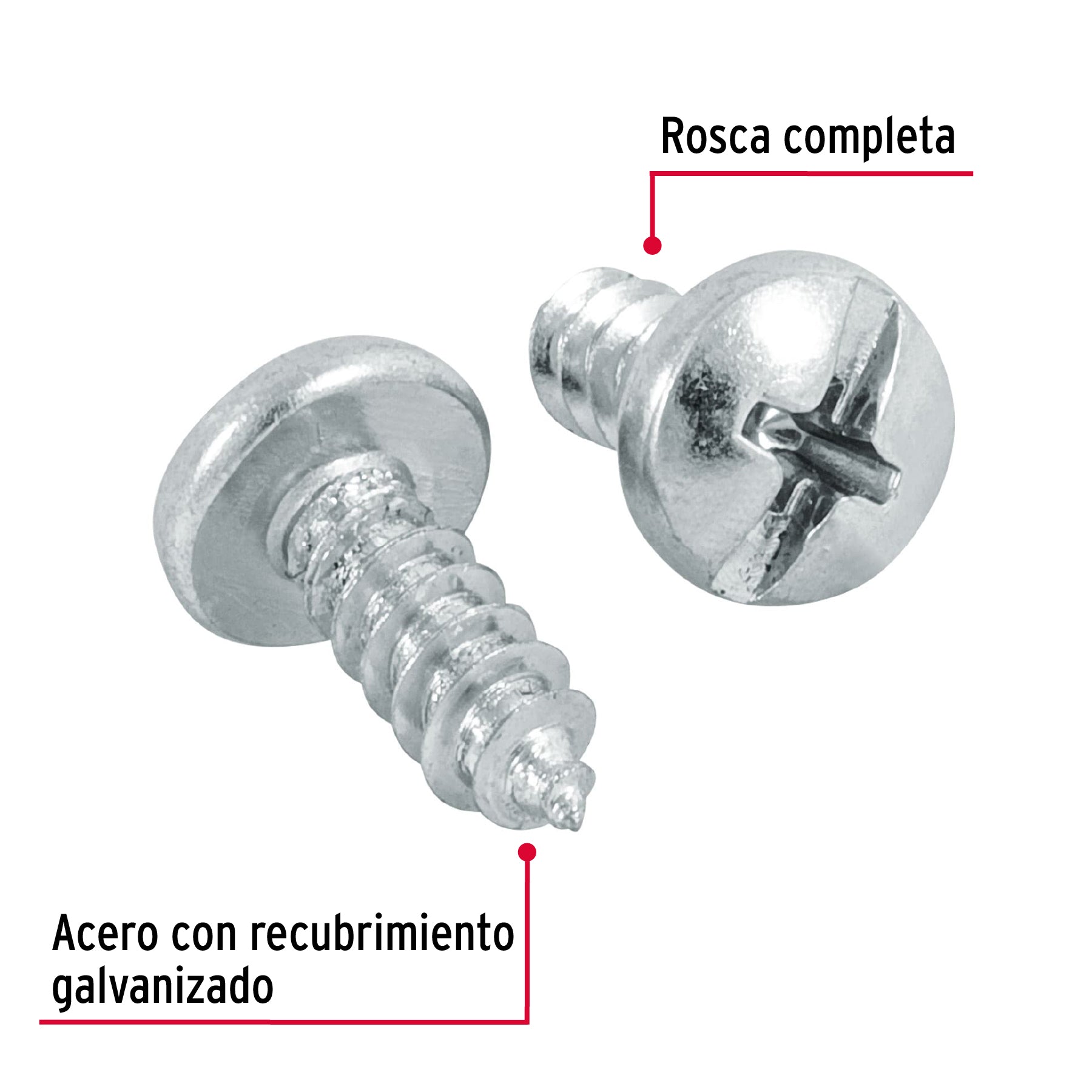 Pija para Lamina No 10 x  1/2" (13 mm) Fiero 1 Pieza