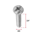 Pija para Lamina No 10 x  3/4" (19 mm) Fiero 1 Pieza