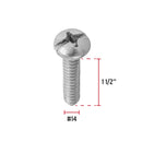 Pija para Lamina No 14 x 1"1/2 (38 mm) Fiero Bolsa con 100 Piezas