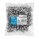 Pija para Lamina No 14 x 1" (25 mm) Fiero Bolsa con 100 piezas