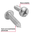 Pija para Lamina No 14 x 1" (25 mm) Fiero Bolsa con 100 piezas