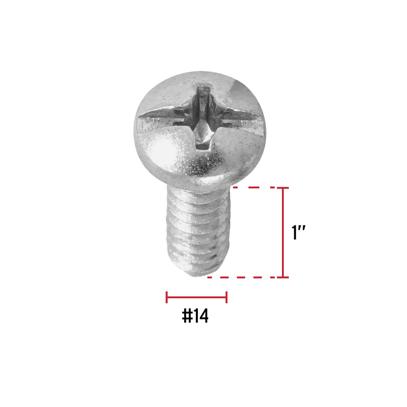 Pija para Lamina No 14 x 1" (25 mm) Fiero 1 Pieza