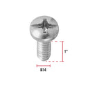 Pija para Lamina No 14 x 1" (25 mm) Fiero Bolsa con 100 piezas