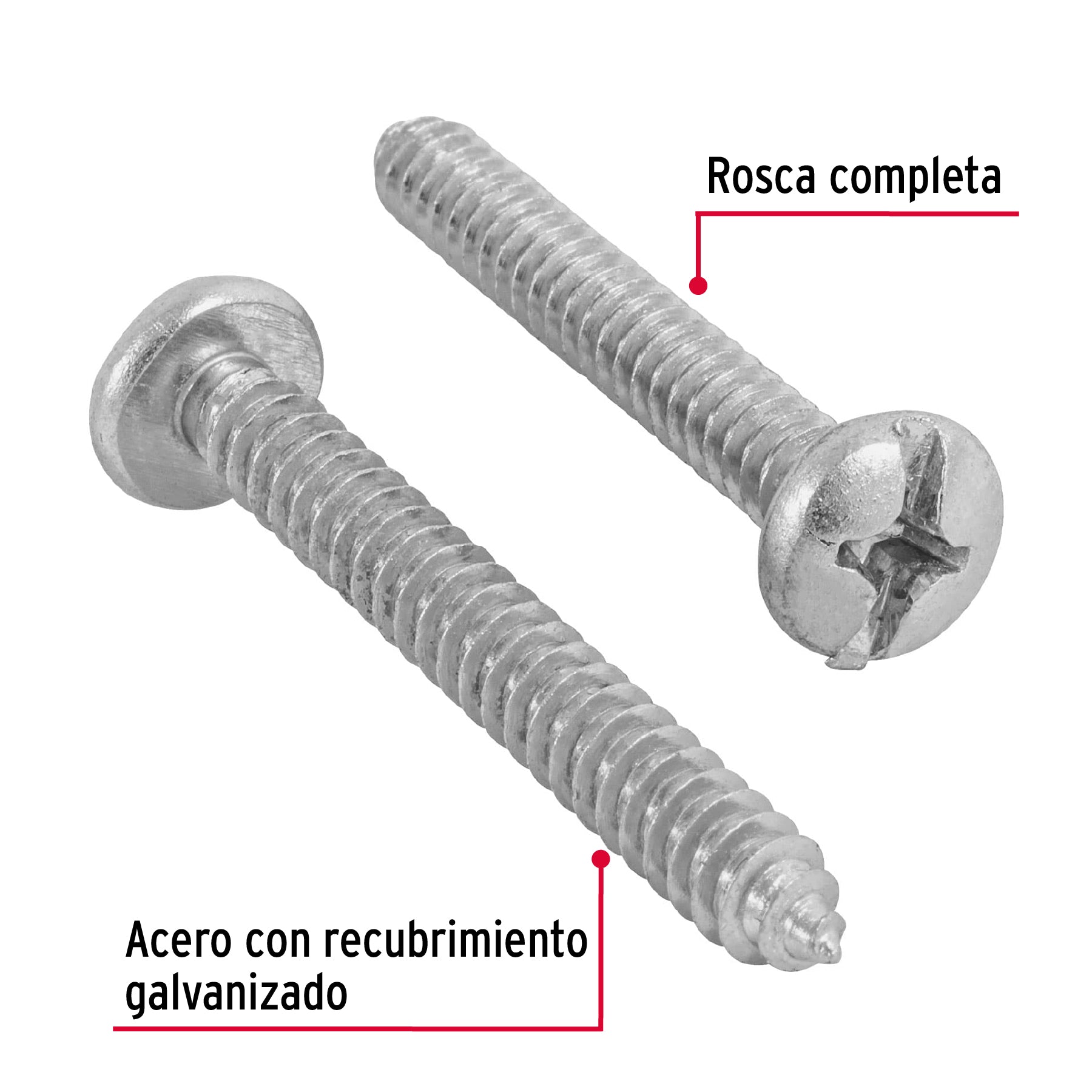 Pija para Lamina No 14 x 2" (50 mm) Fiero 1 Pieza
