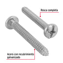 Pija para Lamina No 14 x 2" (50 mm) Fiero Bolsa con 100 Piezas