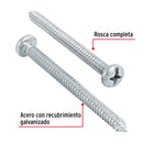 Pija para Lamina No 14 x 3" (75 mm) Fiero 1 Pieza