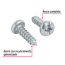 Pija para Lamina No  6 x  1/2" (13 mm) Fiero 1 Pieza