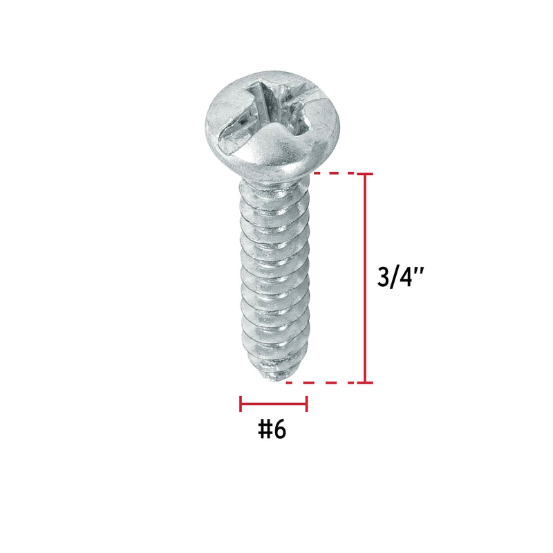 Pija para Lamina No  6 x 3/4" (19 mm) Fiero