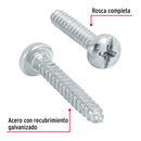 Pija para Lamina No  8 x 1" (25 mm) Fiero Blister 14 Piezas