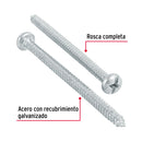 Pija para Lamina No  8 x 2"1/2 (65 mm) Fiero 1 Pieza