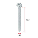 Pija para Lamina No  8 x 2"1/2 (65 mm) Fiero 1 Pieza