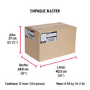 Pija para Lamina No  8 x 2" (50 mm) Fiero Blister 8 Piezas