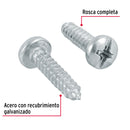 Pija para Lamina No  8 x  3/4" (19 mm) Fiero 1 Pieza