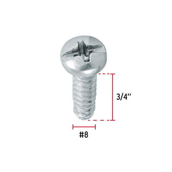 Pija para Lamina No  8 x 3/4" (19 mm) Fiero