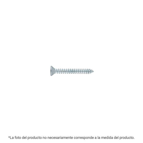 Pija Cabeza Plana No  6 x  3/8" Fiero Bolsa 200 Piezas