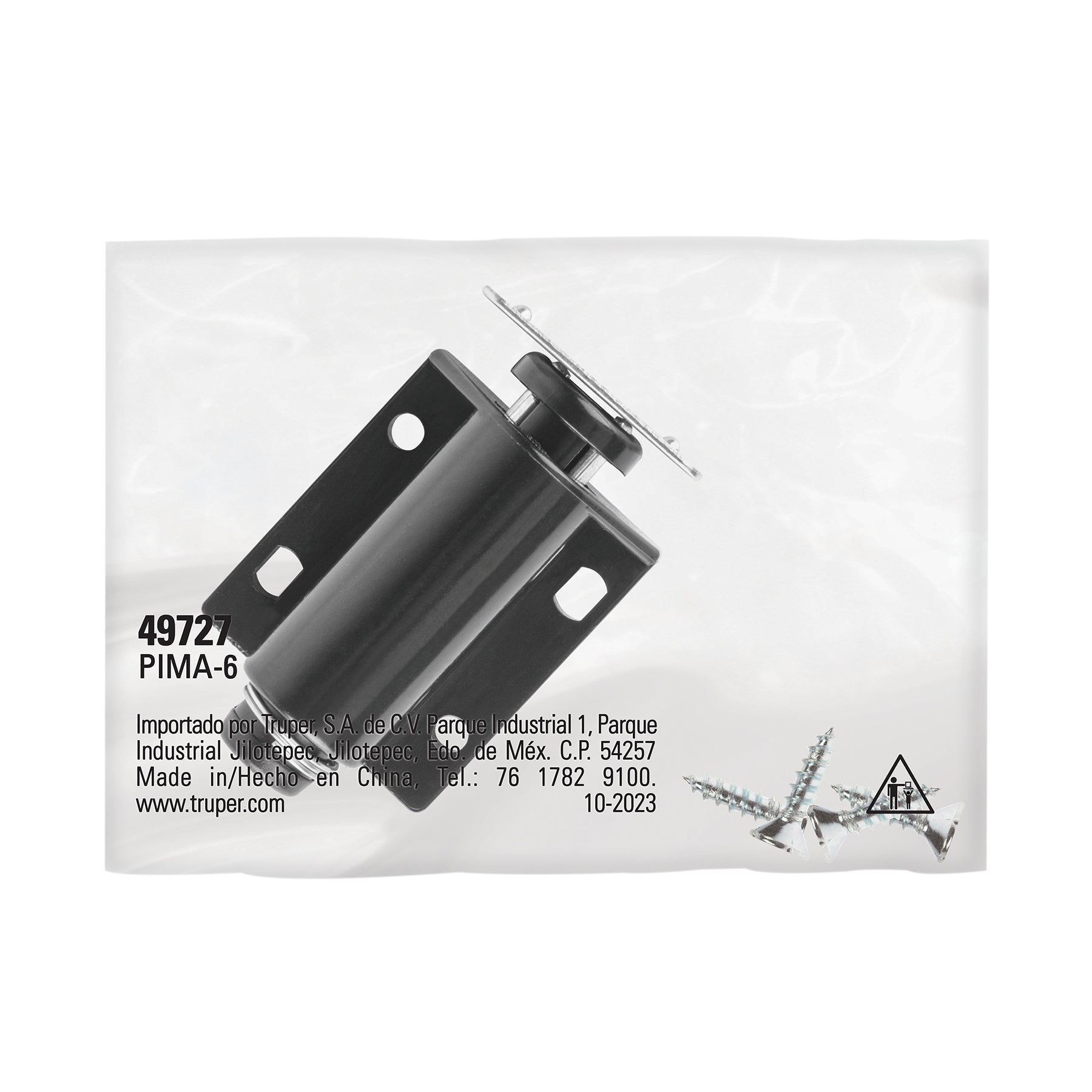 Resbalon Push Hermex