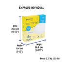 Luminario Sobreponer Tipo Plafon Luz de Dia LED Volteck 15 Watts