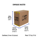 Luminario Sobreponer Tipo Plafon Luz de Dia LED Volteck 15 Watts