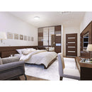 Luminario de Sobreponer LED Redondo Volteck 12 Watts Luz de Dia