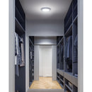 Luminario de Sobreponer LED Redondo Volteck 18 Watts Luz de Dia Gris