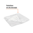 Cubre Todo Plastico Bolsa Uso Ligero 5 x 3 mts (15 m2) Truper