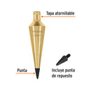 Plomada de Laton 12 Oz Truper