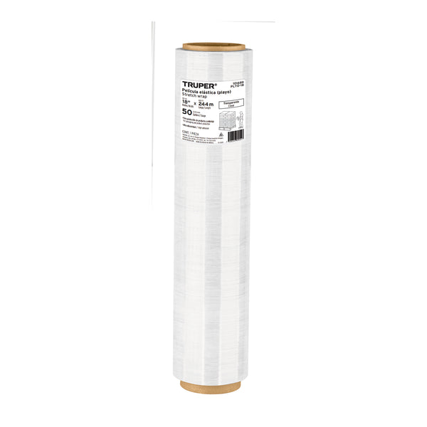 Playo 18" Calibre 50 Rollo de 244 mts Truper
