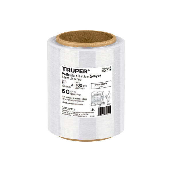 Playo  5" Calibre 60 Rollo de 305 mts Truper