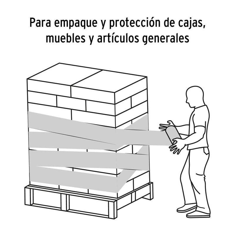 Playo  5" Calibre 60 Rollo de 305 mts Truper