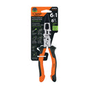 Pinzas Multiusos 8" Punta Larga Comfort Grip Truper Expert