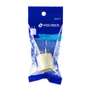 Portalampara Baquelita con Clavija Marfil Volteck